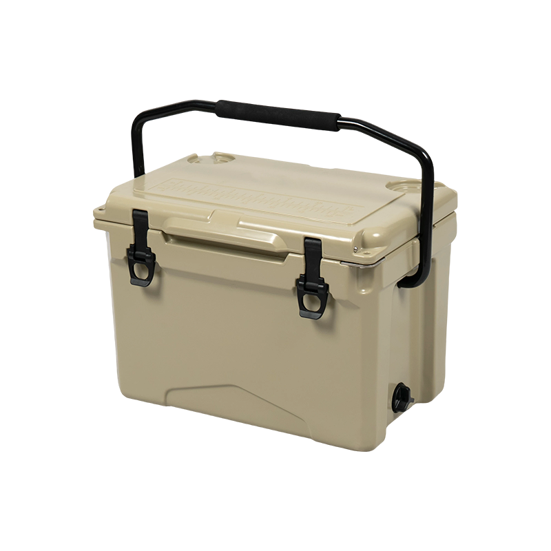 25QT Auton kannettava LLDPE Rotomolding Cooler Box