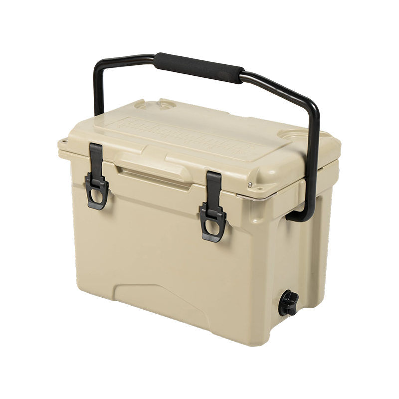 18QT auton pieni pyörivä jäähdytyslaatikko