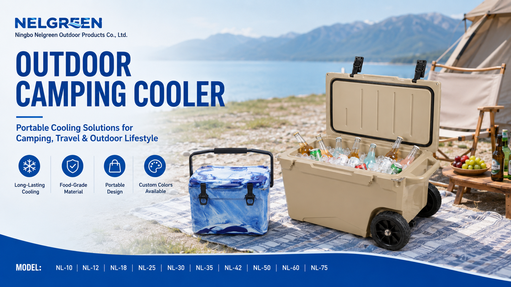 Ningbo Nelgreen Outdoor Products osallistuu maailmanlaajuiseen kalastusfoorumiin & Seafood Expo Russia -tapahtumaan